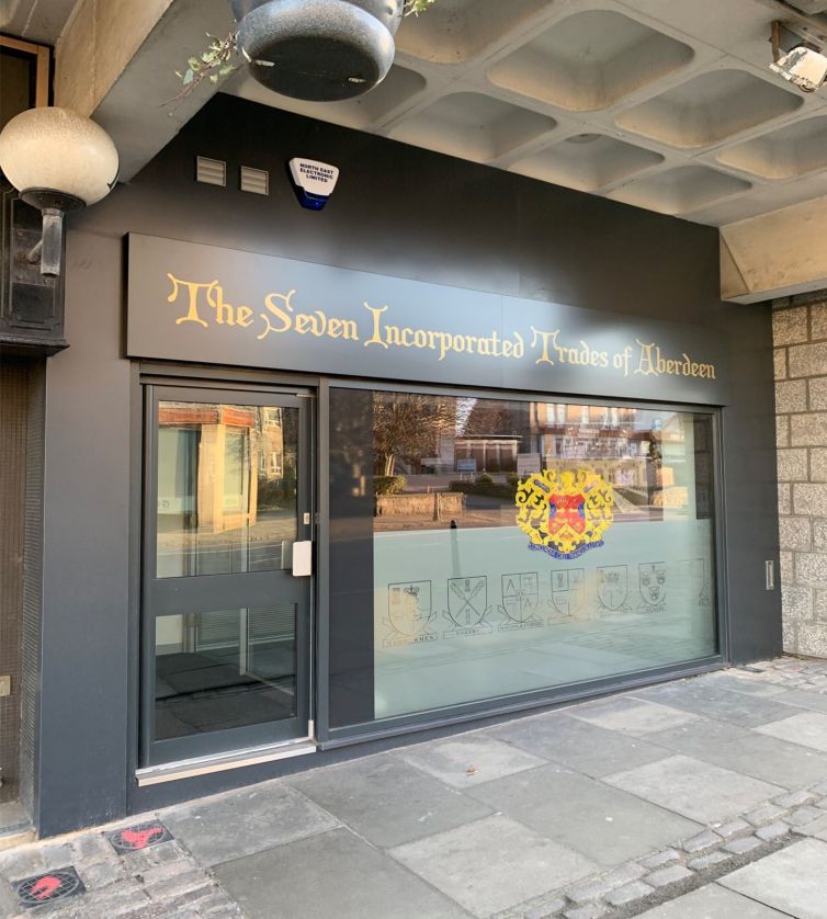 Commercial Building Refurbishment Aberdeen Seven Incorporated Trades