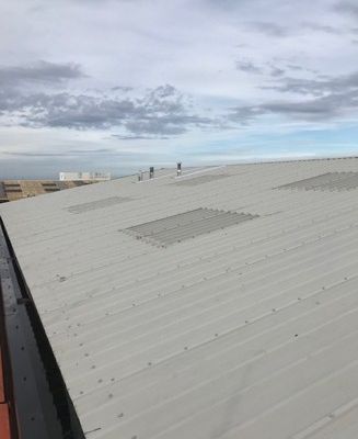Commercial Roof Cladding Works