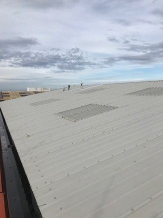 Commercial Roof Cladding Works