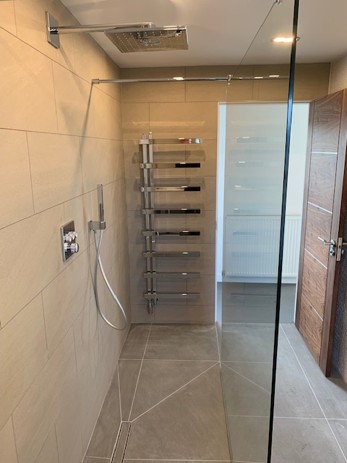 Wet Room Installation