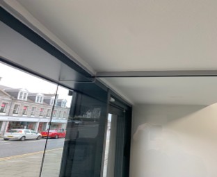 Bespoke replacement window installation at Seven Incorporated Trades in Aberdeen