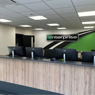 Fitout and reception desk build