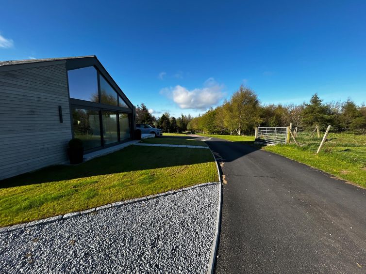 Completed home extension and renovation
