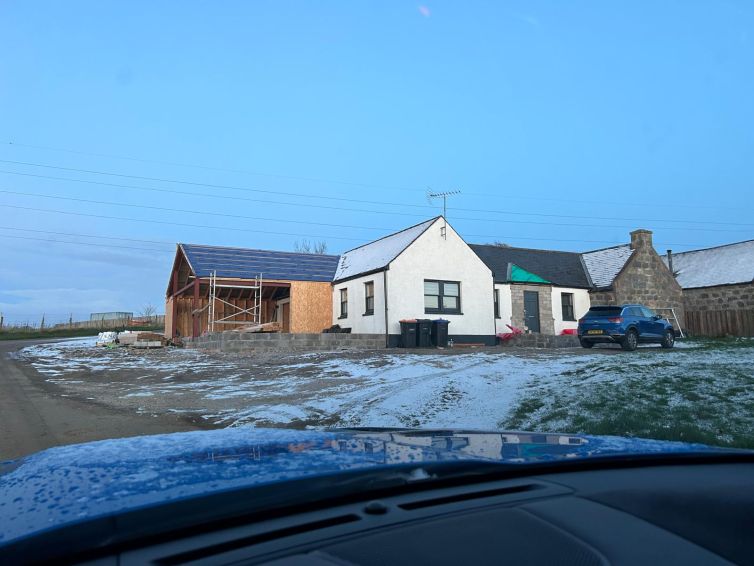 Property before home extension and renovation works
