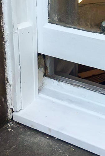 Window Repair - Stonehaven